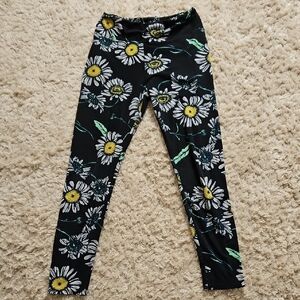 LuLaRoe Black and White Leggings Soft/Stretchy